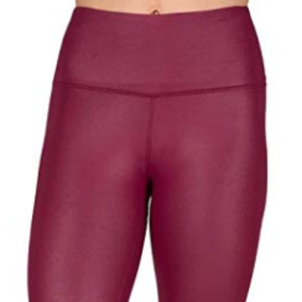 90 Degree High Waist High Shine Disco Leggings